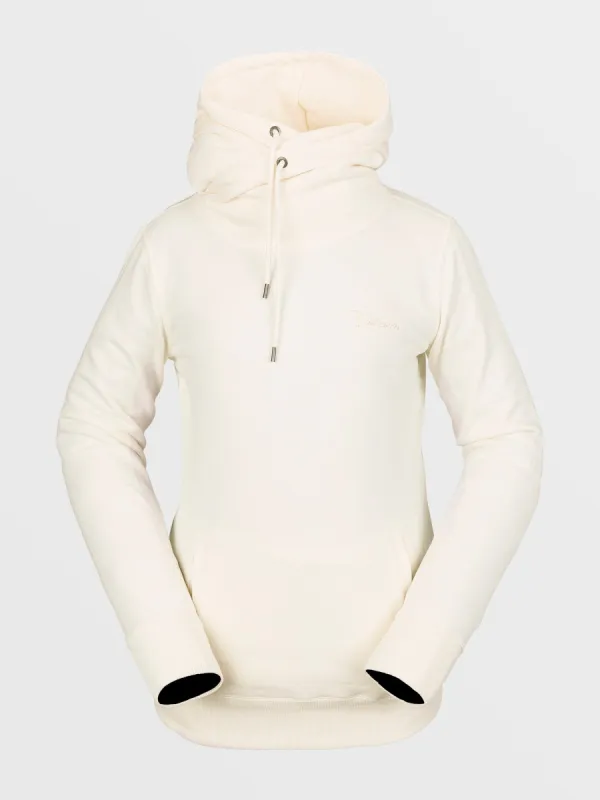 Womens Tower Pullover Fleece - Moonbeam sold by Volcom