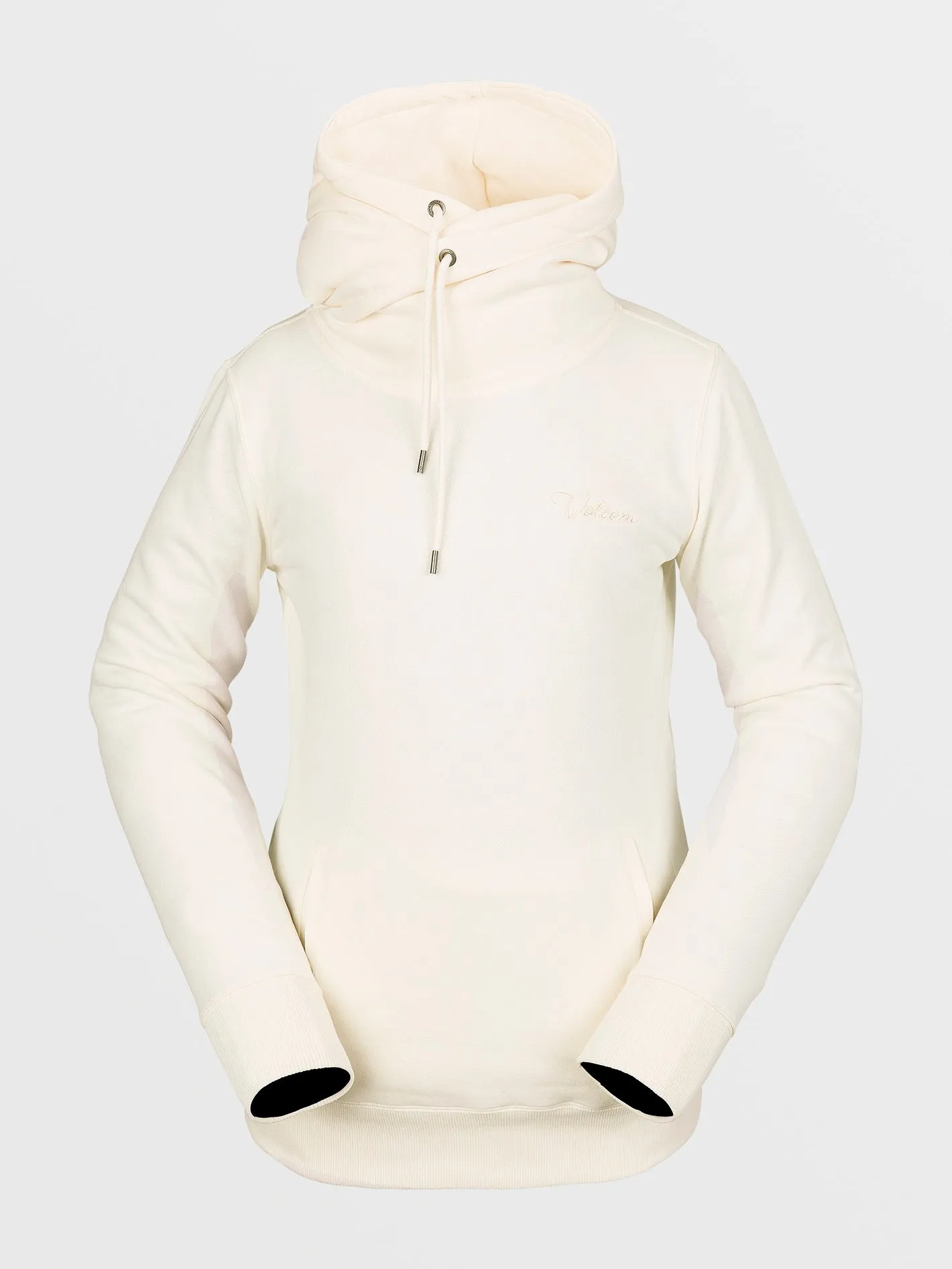 Womens Tower Pullover Fleece - Moonbeam sold by Volcom