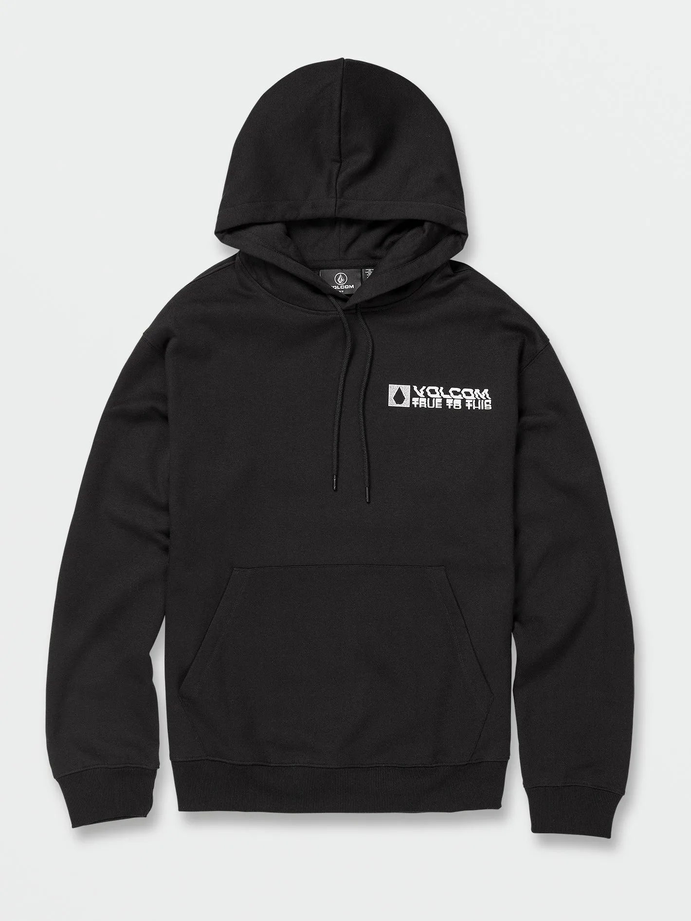 Strikehood Pullover Hoodie - Black sold by Volcom