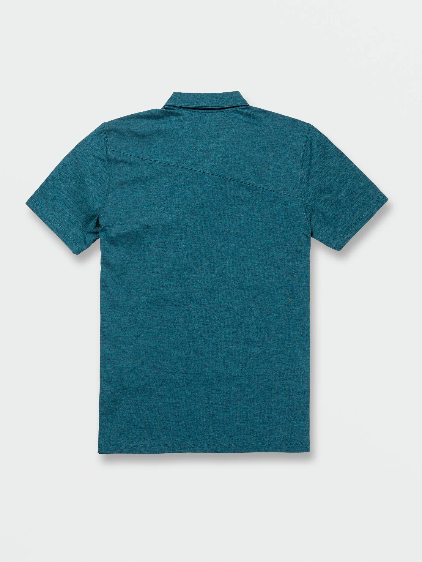 Hazard Pro Polo Short Sleeve Shirt - Ocean Teal sold by Volcom product image thumbnail 2