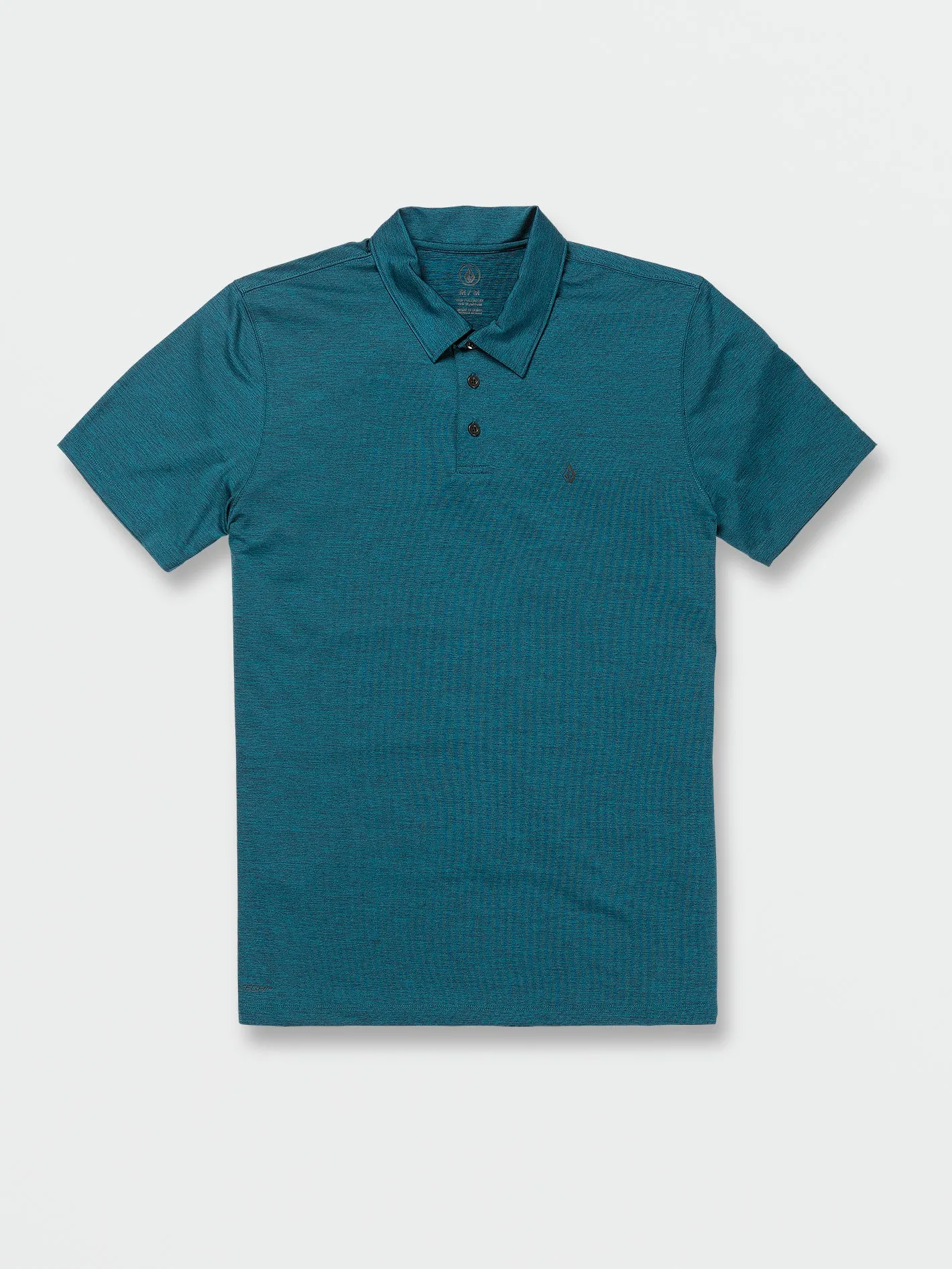 Hazard Pro Polo Short Sleeve Shirt - Ocean Teal sold by Volcom
