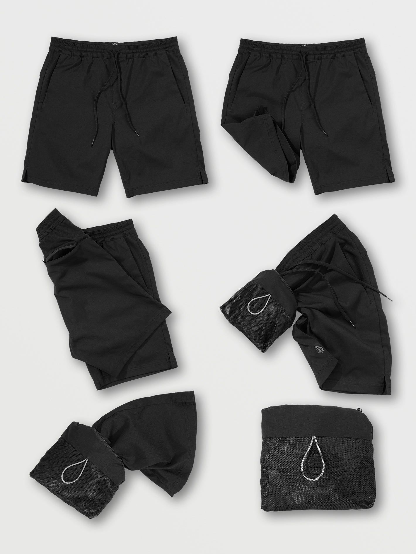 Rippah Shorts - Black sold by Volcom product image thumbnail 3