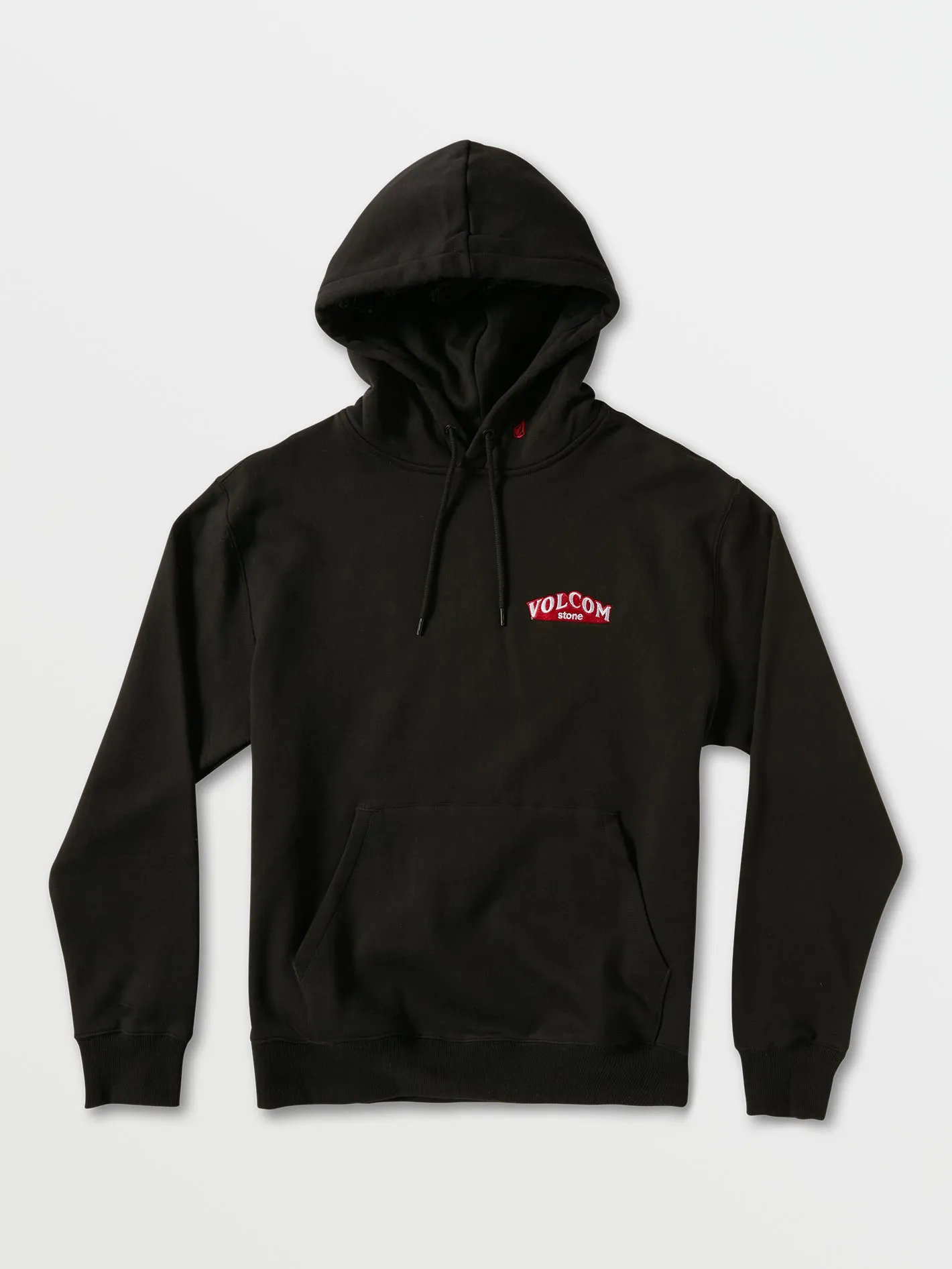 Stone Supply Pullover Hoodie - Black sold by Volcom