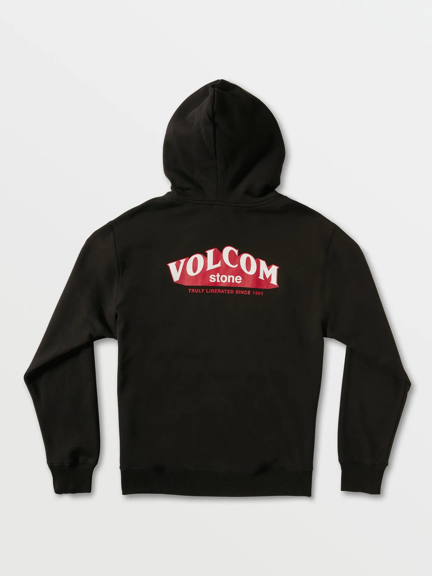 Stone Supply Pullover Hoodie - Black sold by Volcom product image thumbnail 2