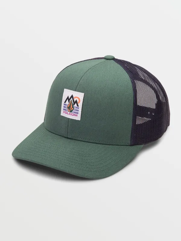 Mountain Top Cheese Hat - Ranger Green sold by Volcom