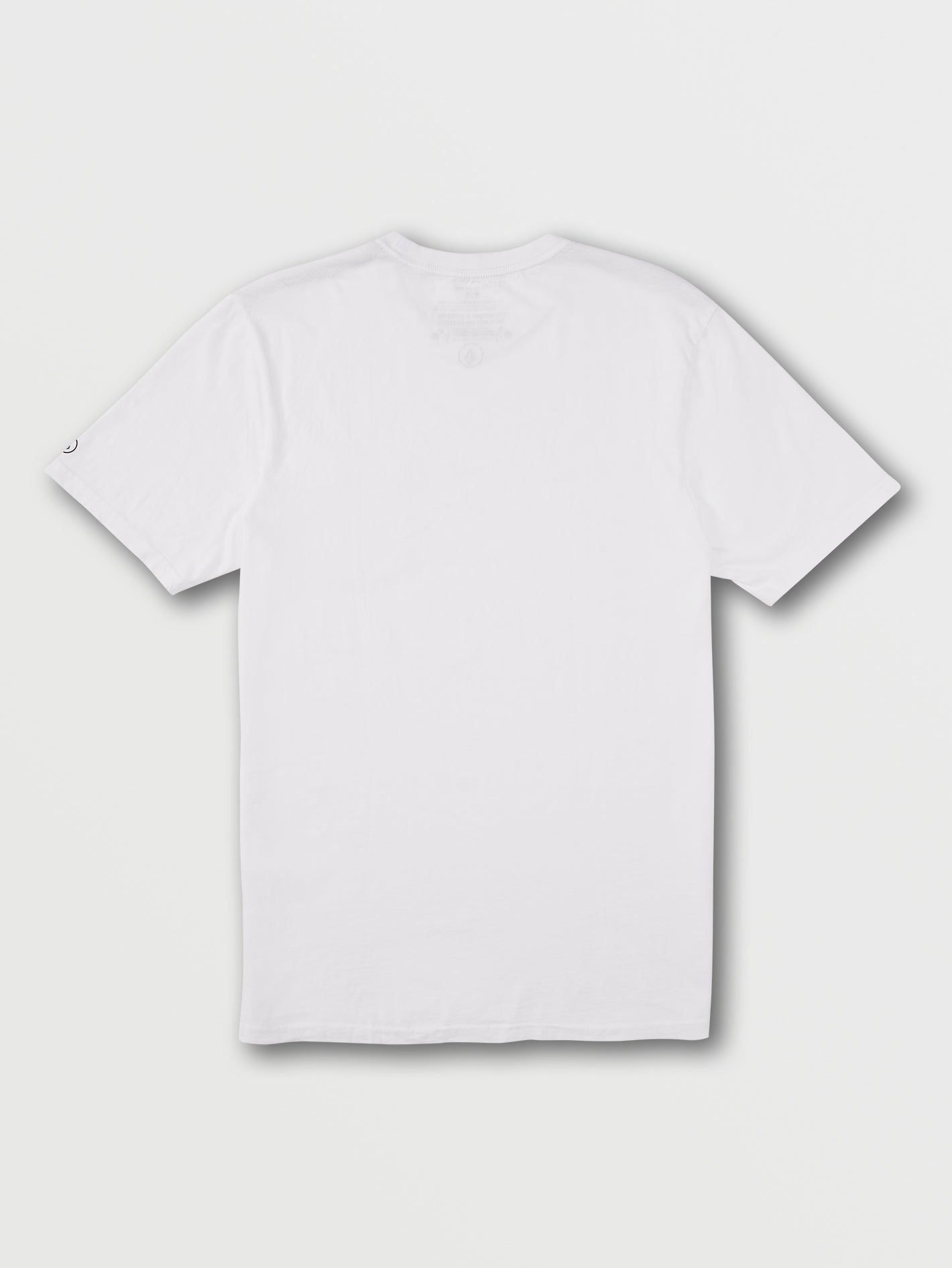 Solid Short Sleeve Pocket Tee - White sold by Volcom product image thumbnail 3