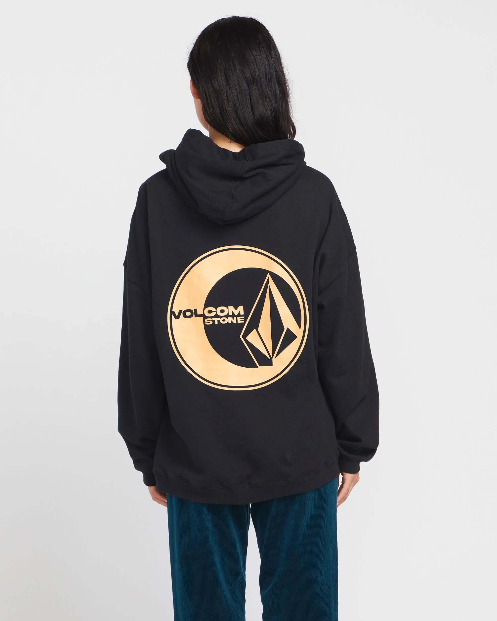 Gold In Hour Hoodie - Black sold by Volcom product image thumbnail 2
