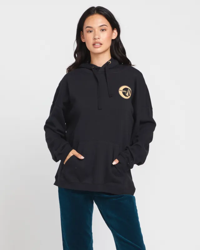 Gold In Hour Hoodie - Black sold by Volcom