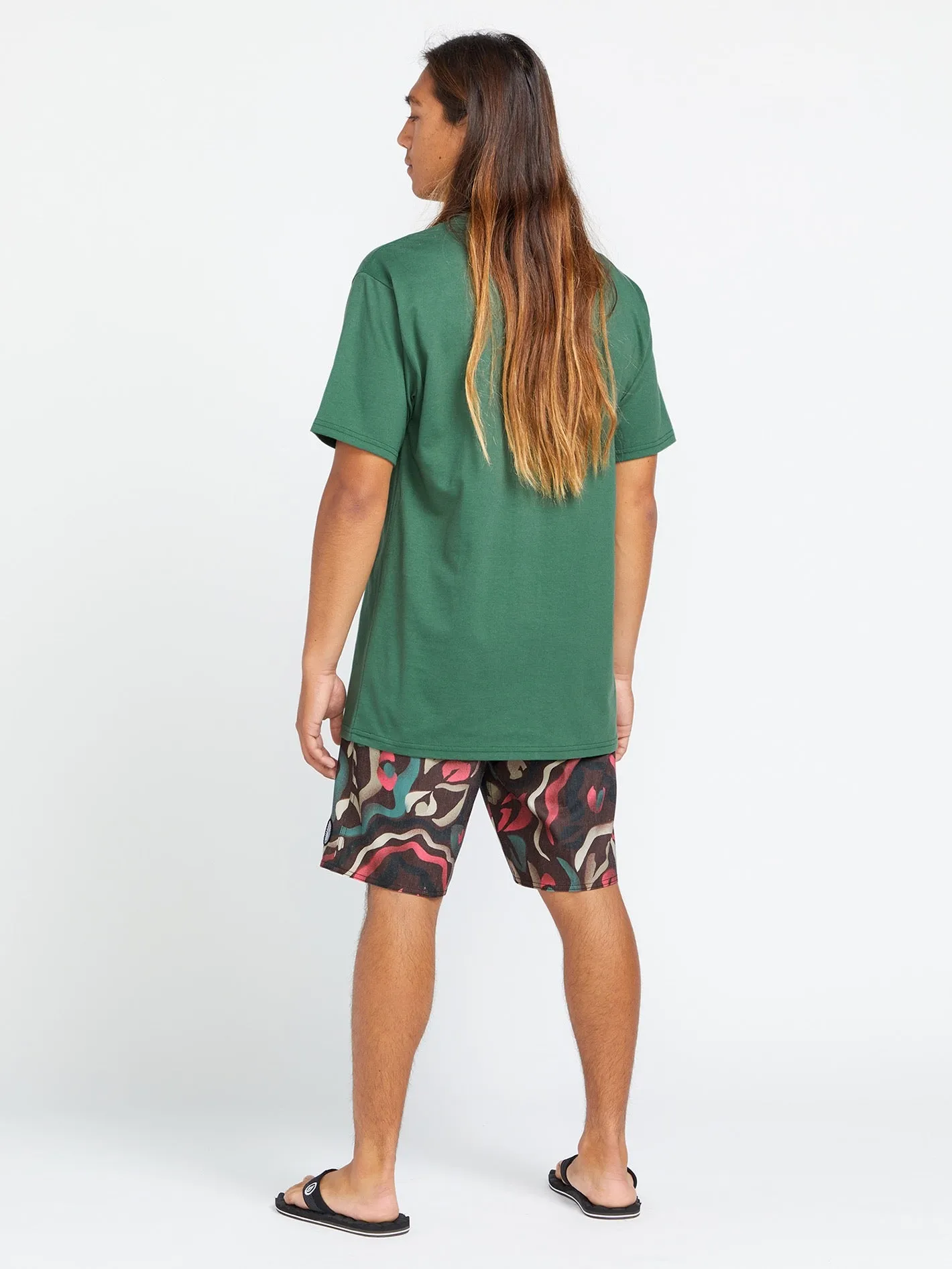 Thundertaker Short Sleeve Tee - Fir Green sold by Volcom product image thumbnail 2