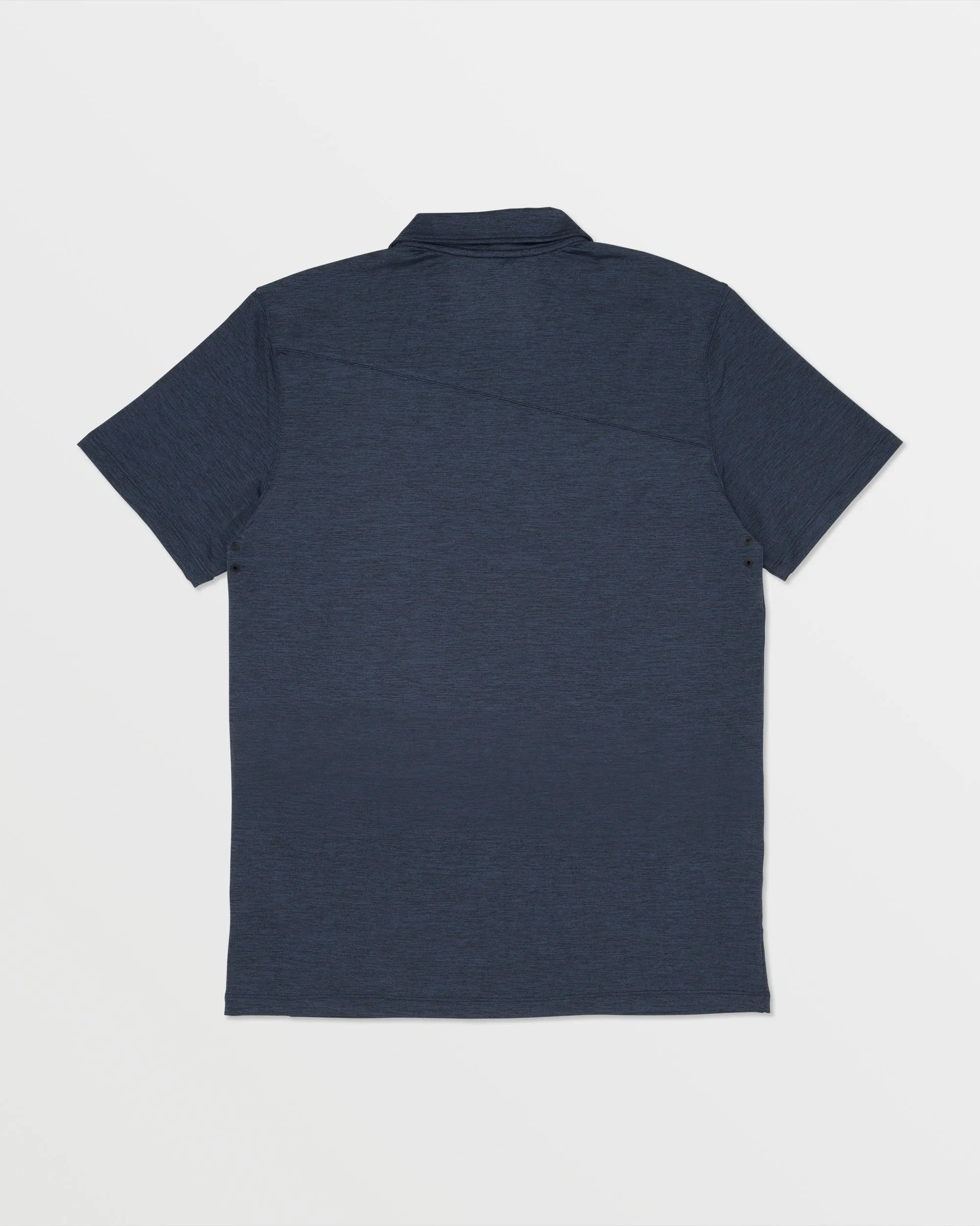 Hazard Pro Polo Short Sleeve - Navy Heather sold by Volcom product image thumbnail 3
