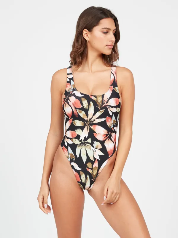 Tropic Crush One Piece - Black sold by Volcom