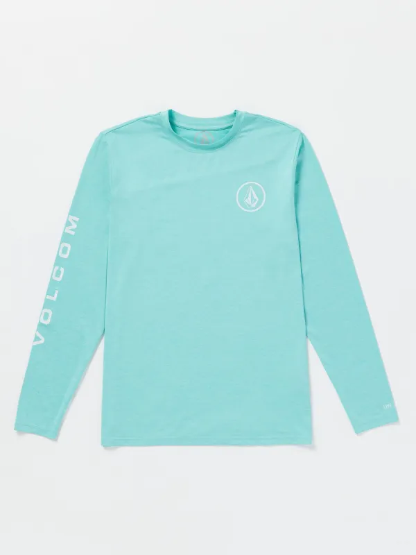 Hodad Crew Long Sleeve Shirt - Antigua Sand sold by Volcom