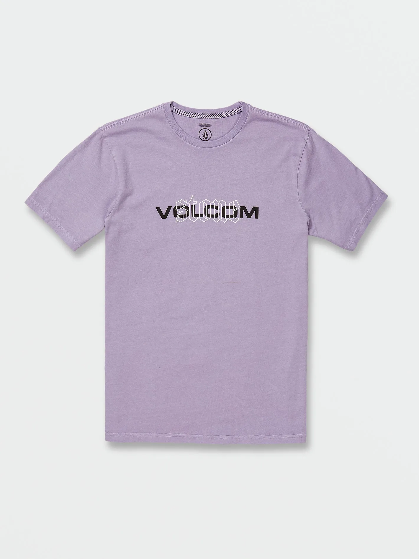 Cover Up Short Sleeve Tee - Violet Ice sold by Volcom product image thumbnail 3