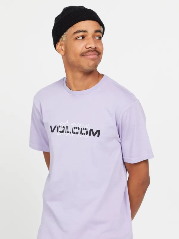 Cover Up Short Sleeve Tee - Violet Ice made by Volcom
