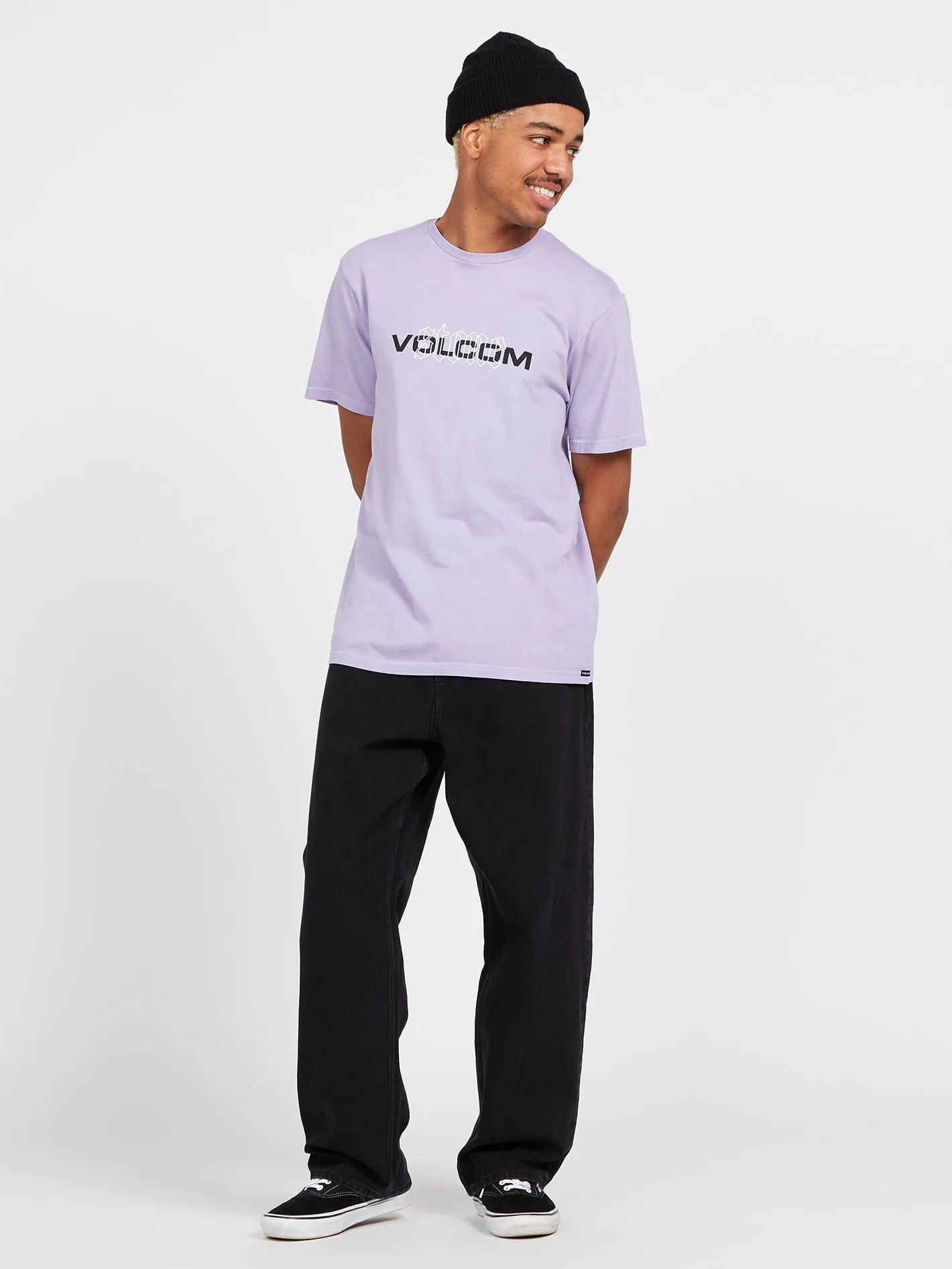 Cover Up Short Sleeve Tee - Violet Ice sold by Volcom product image thumbnail 2