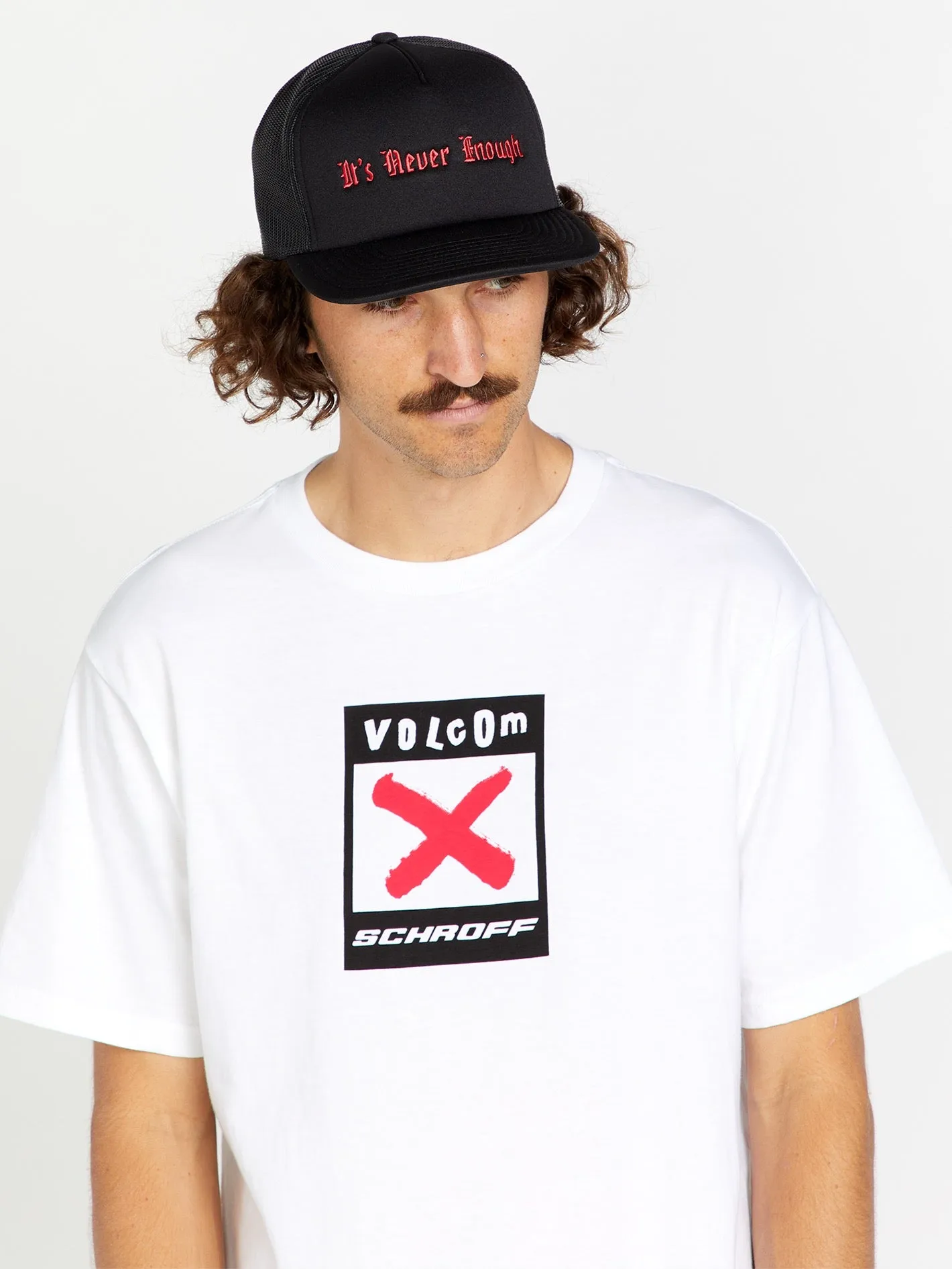 Schroff X Volcom Cheese Hat - Black sold by Volcom product image thumbnail 3