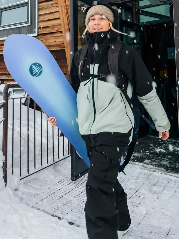 Womens Aw 3-In-1 Gore-Tex Jacket - Sage Frost sold by Volcom