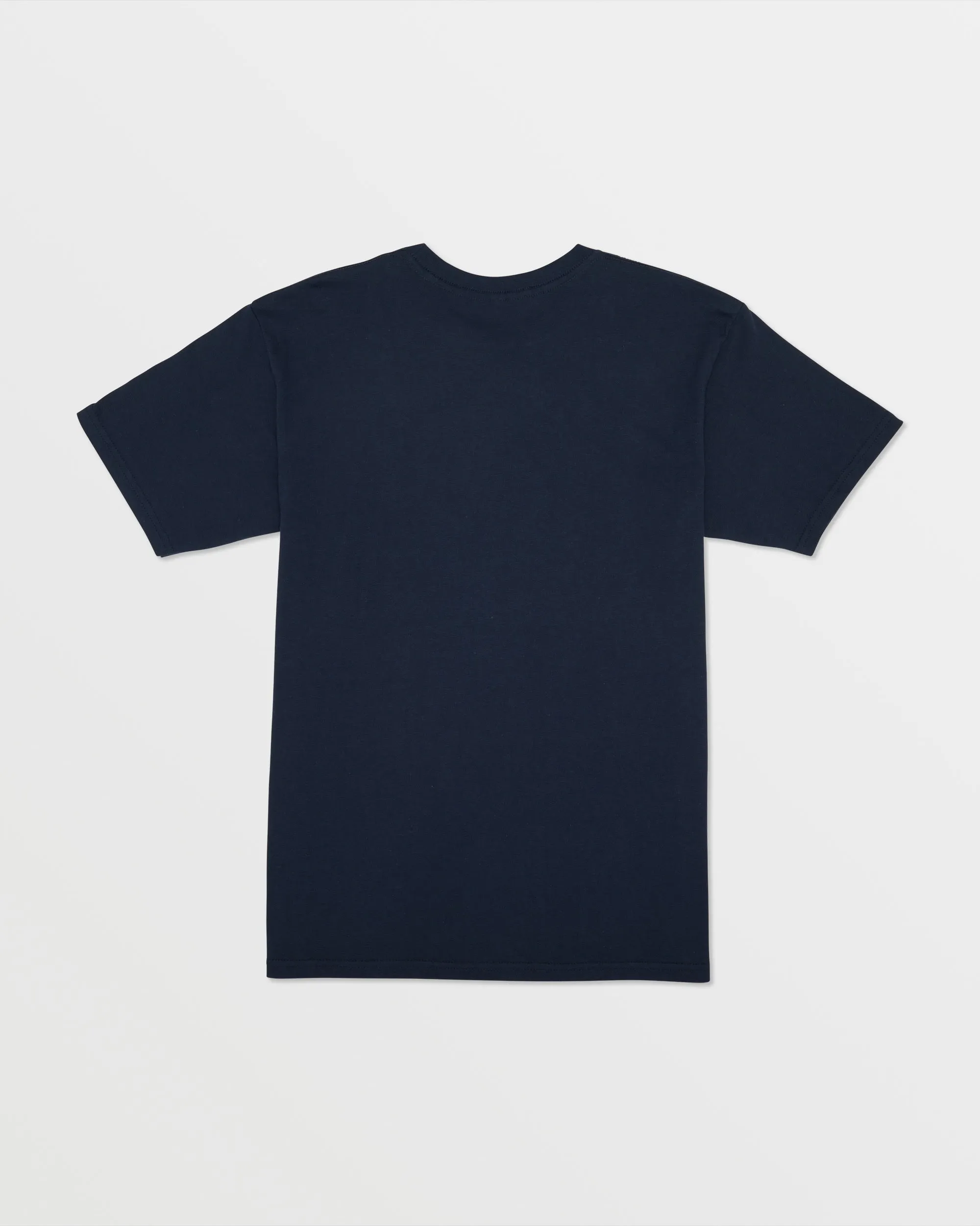 Crisp Stone Short Sleeve Tee - Navy sold by Volcom product image thumbnail 2