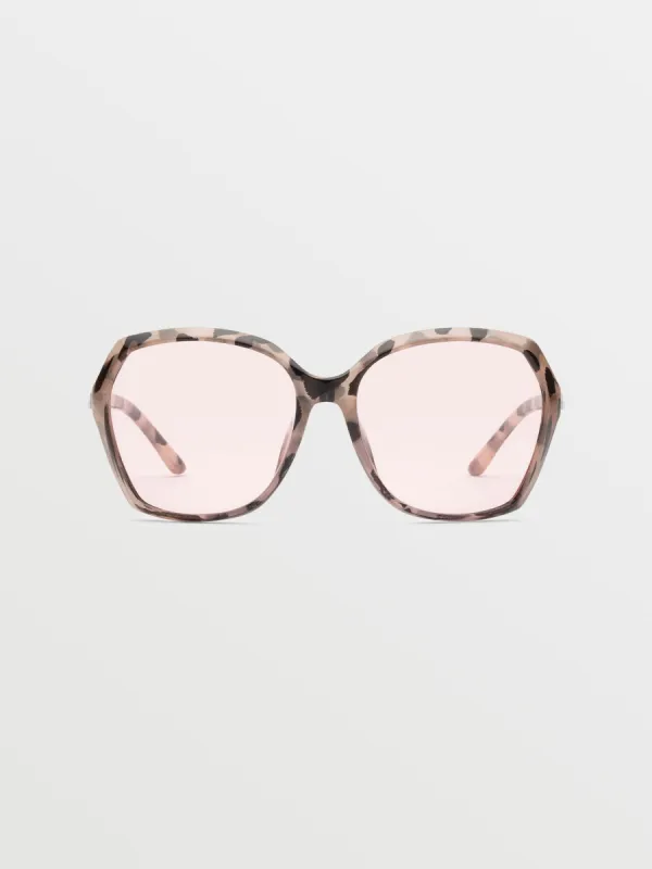 Psychic Sunglasses - Deff Leopard/Rose sold by Volcom
