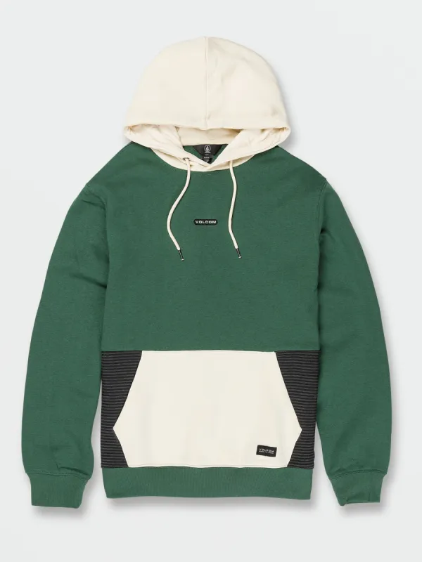 Foley Pullover Fleece Hoodie - Trekking Green sold by Volcom