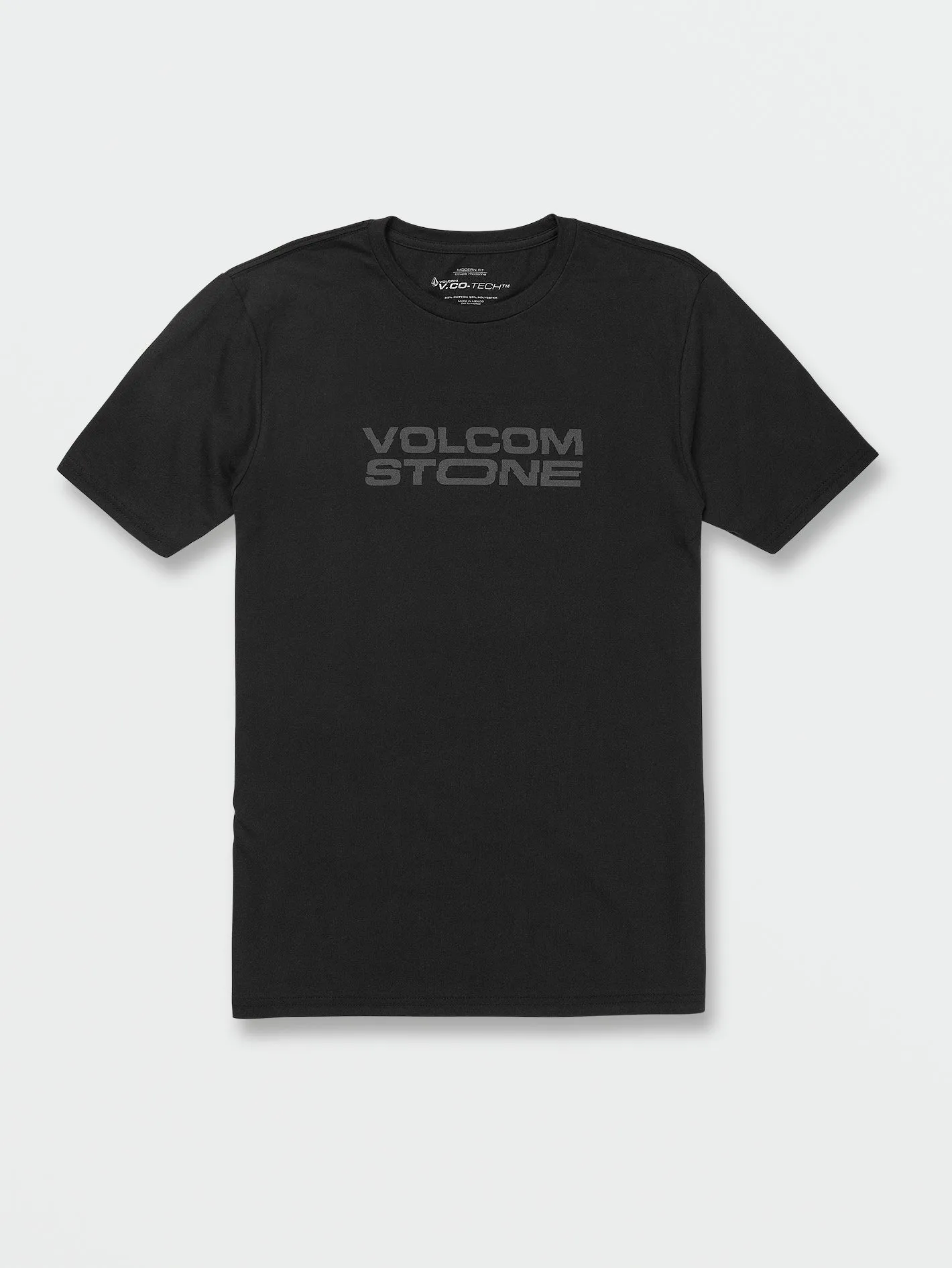 Euroslash Tech Short Sleeve Tee - Black sold by Volcom product image thumbnail 2