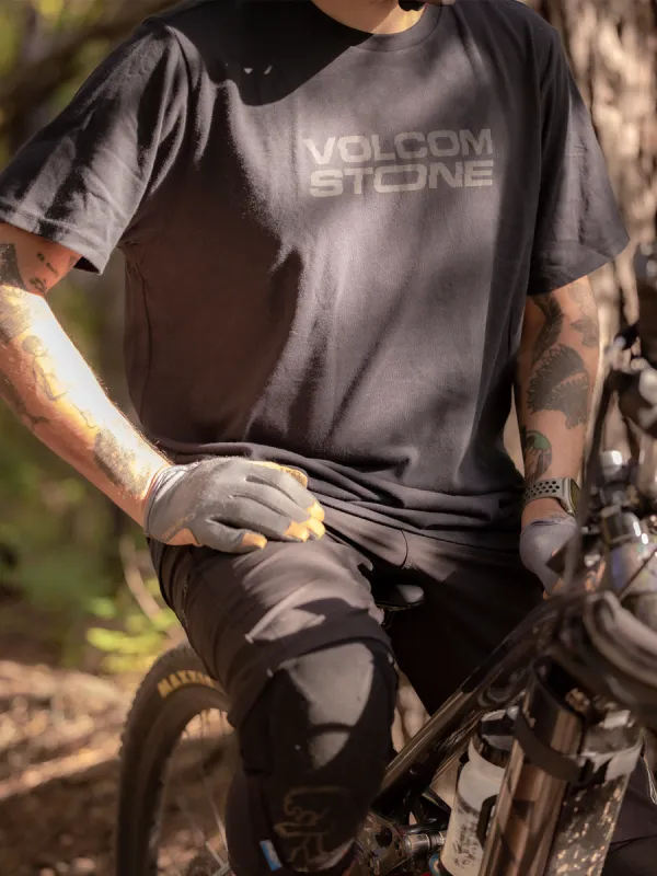 Euroslash Tech Short Sleeve Tee - Black sold by Volcom