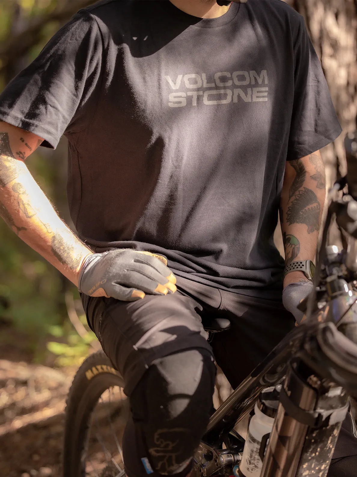 Euroslash Tech Short Sleeve Tee - Black sold by Volcom