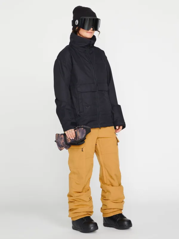 Womens Hailynn Jacket - Black (2022) sold by Volcom