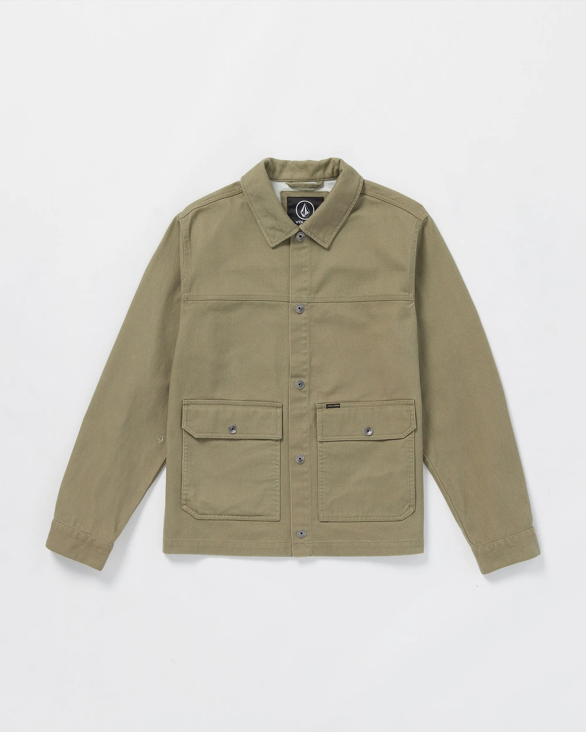 Barton Jacket - Thyme Green sold by Volcom product image thumbnail 4