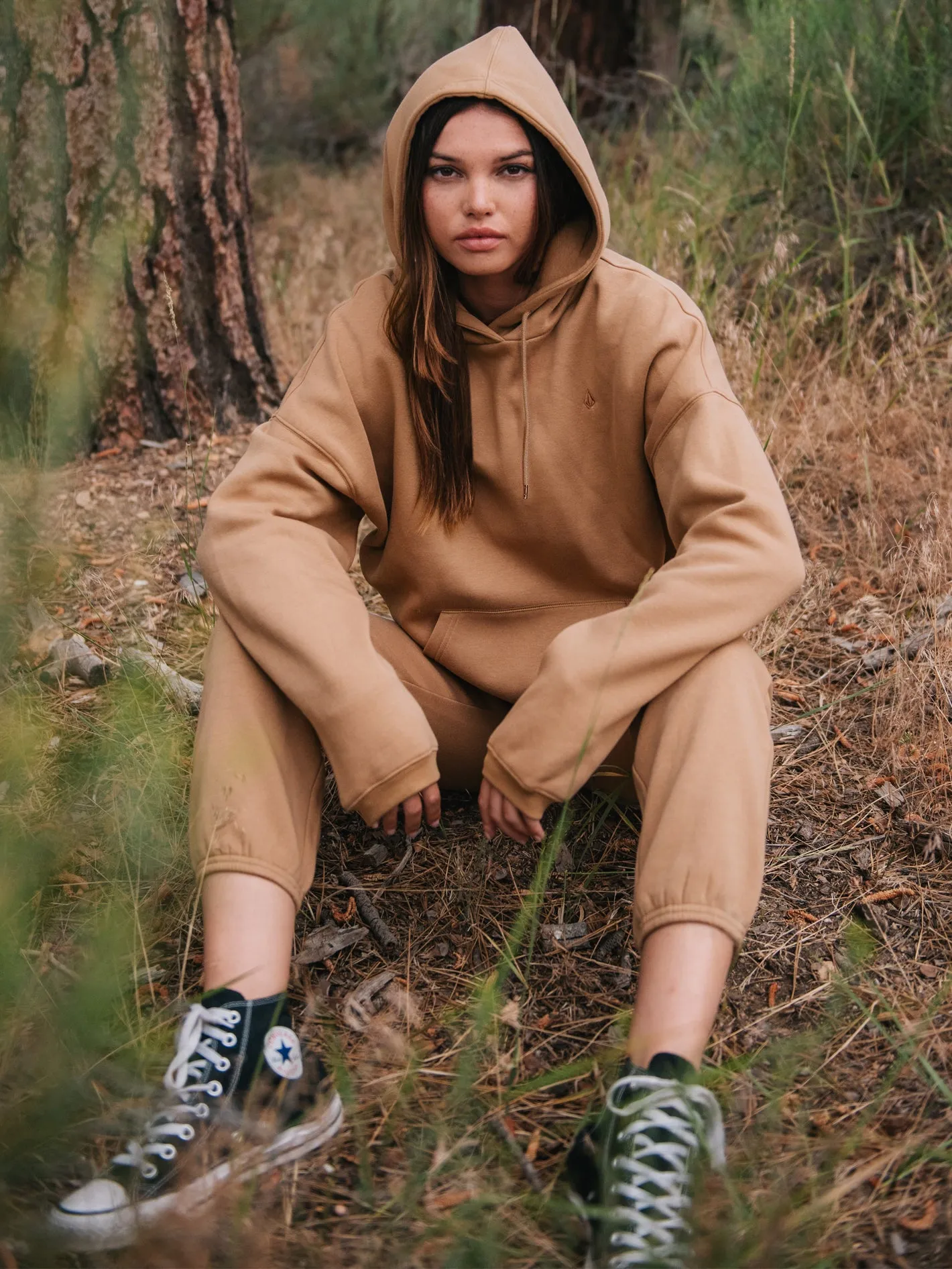 Stone Heart II Hoodie - Mocha sold by Volcom product image thumbnail 2