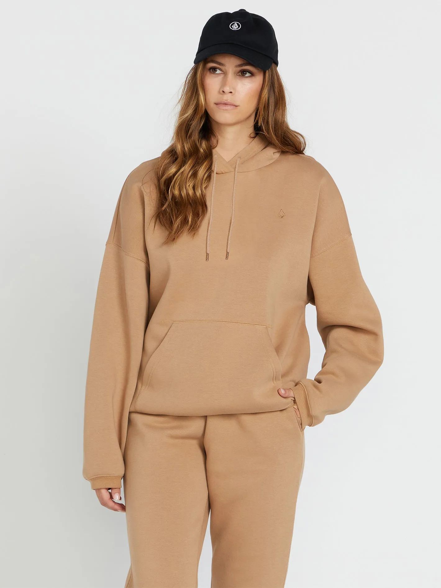 Stone Heart II Hoodie - Mocha sold by Volcom product image thumbnail 3