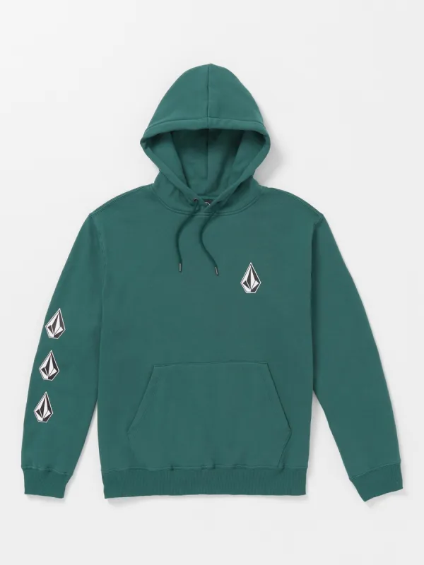 Iconic Stone Hoodie - Ranger Green sold by Volcom