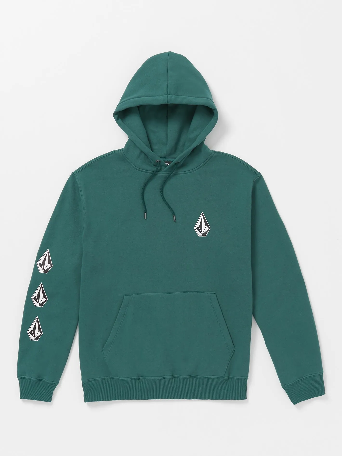 Iconic Stone Hoodie - Ranger Green sold by Volcom