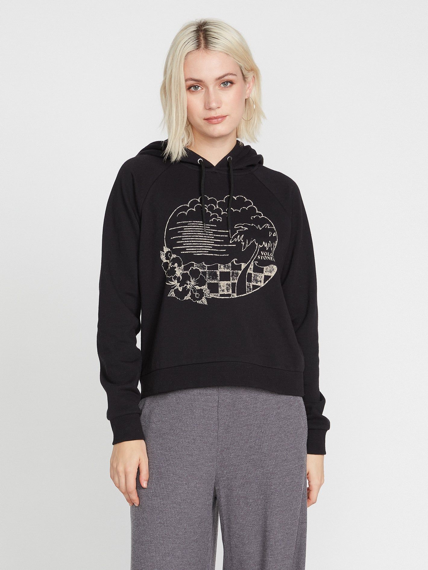 Truly Stokin Hoodie - Black sold by Volcom