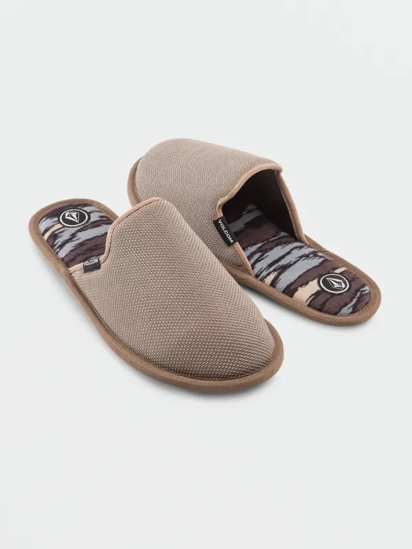 Stoney Motel Slipper - Khaki sold by Volcom