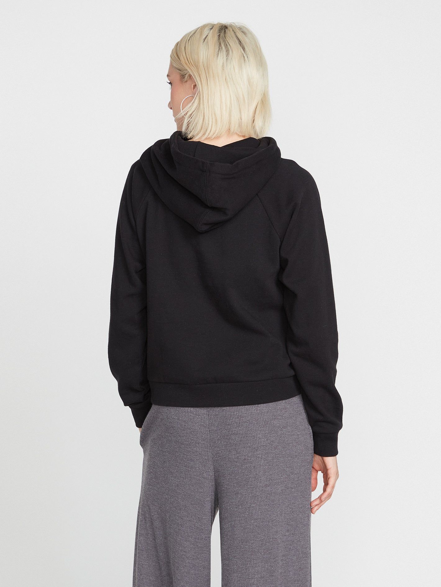 Truly Stokin Hoodie - Black sold by Volcom product image thumbnail 2
