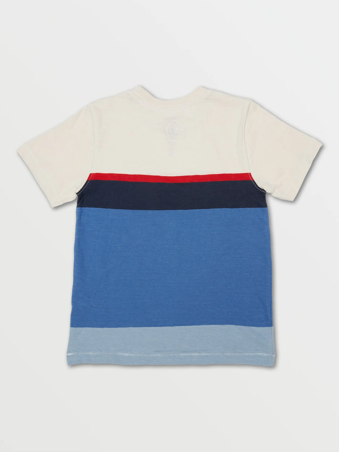 Little Boys Stone Blocker Stripe Short Sleeve Tee - Riverside sold by Volcom product image thumbnail 3