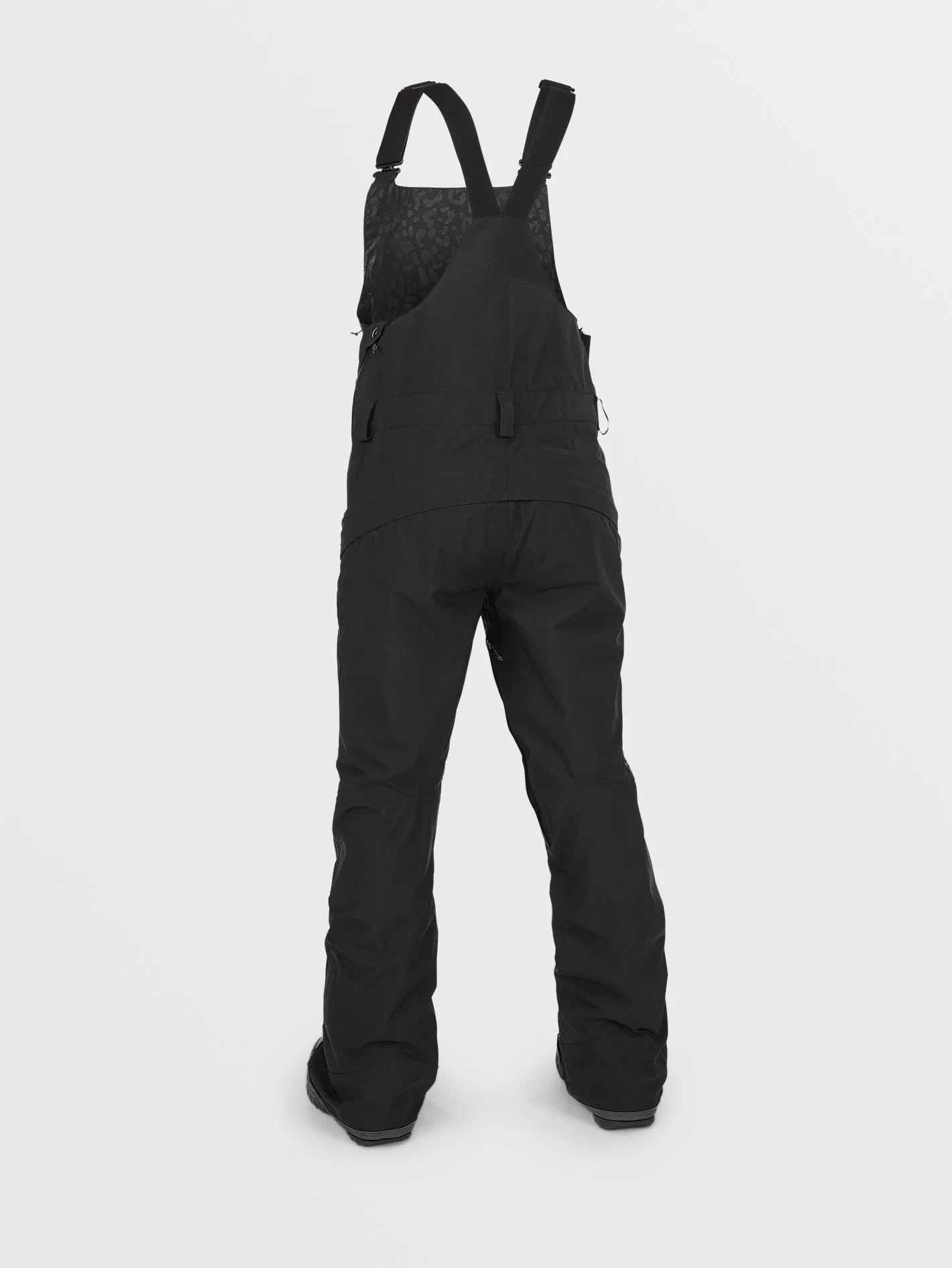 Womens Elm Stretch Gore Bib Overalls - Black sold by Volcom product image thumbnail 2