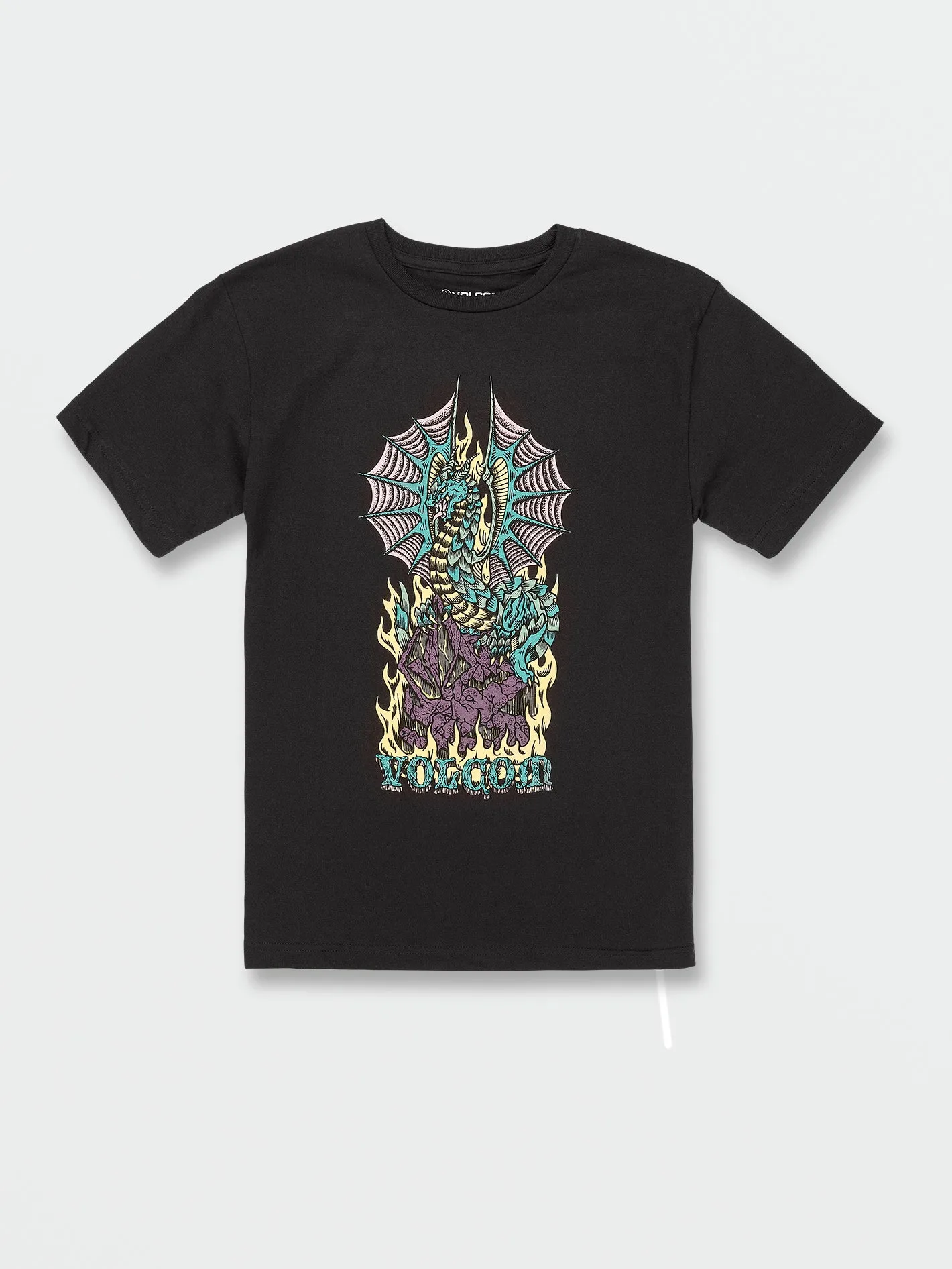Big Boys Alstone Short Sleeve Tee - Black sold by Volcom product image thumbnail 4