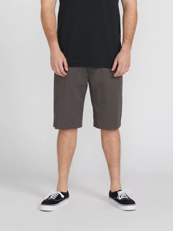 Vmonty Stretch Shorts - Charcoal Heather made by Volcom