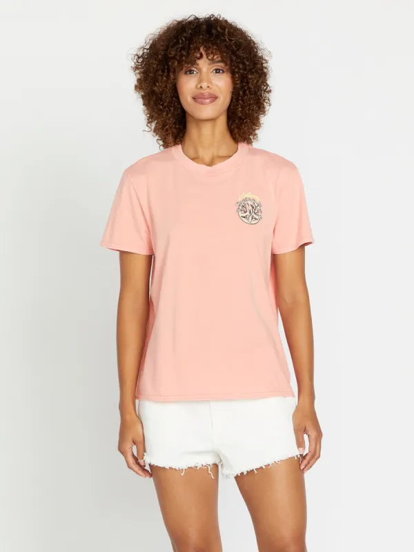 Lock It Up Tee - Reef Pink sold by Volcom