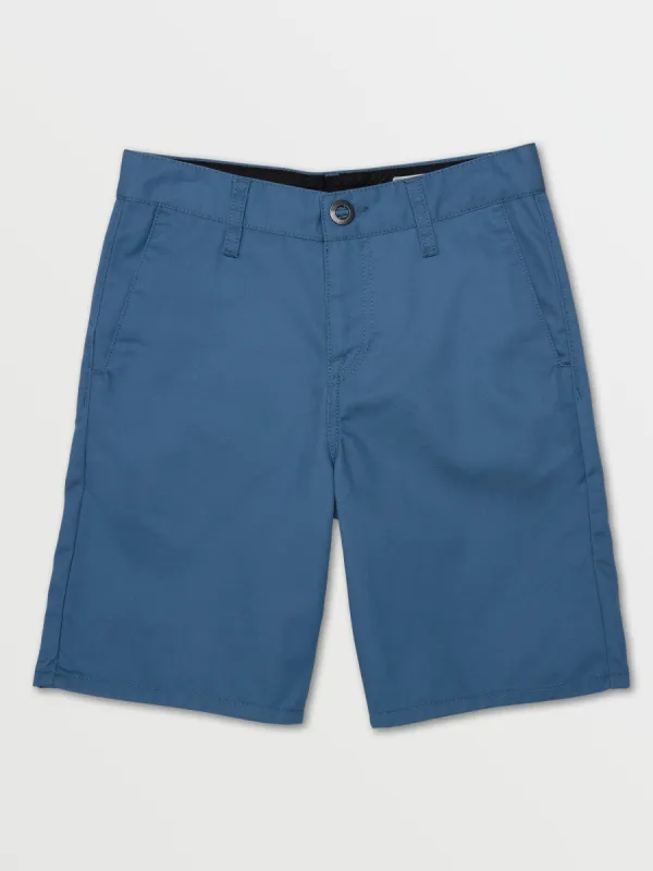 Big Boys Frickin Chino Short - Riverside sold by Volcom