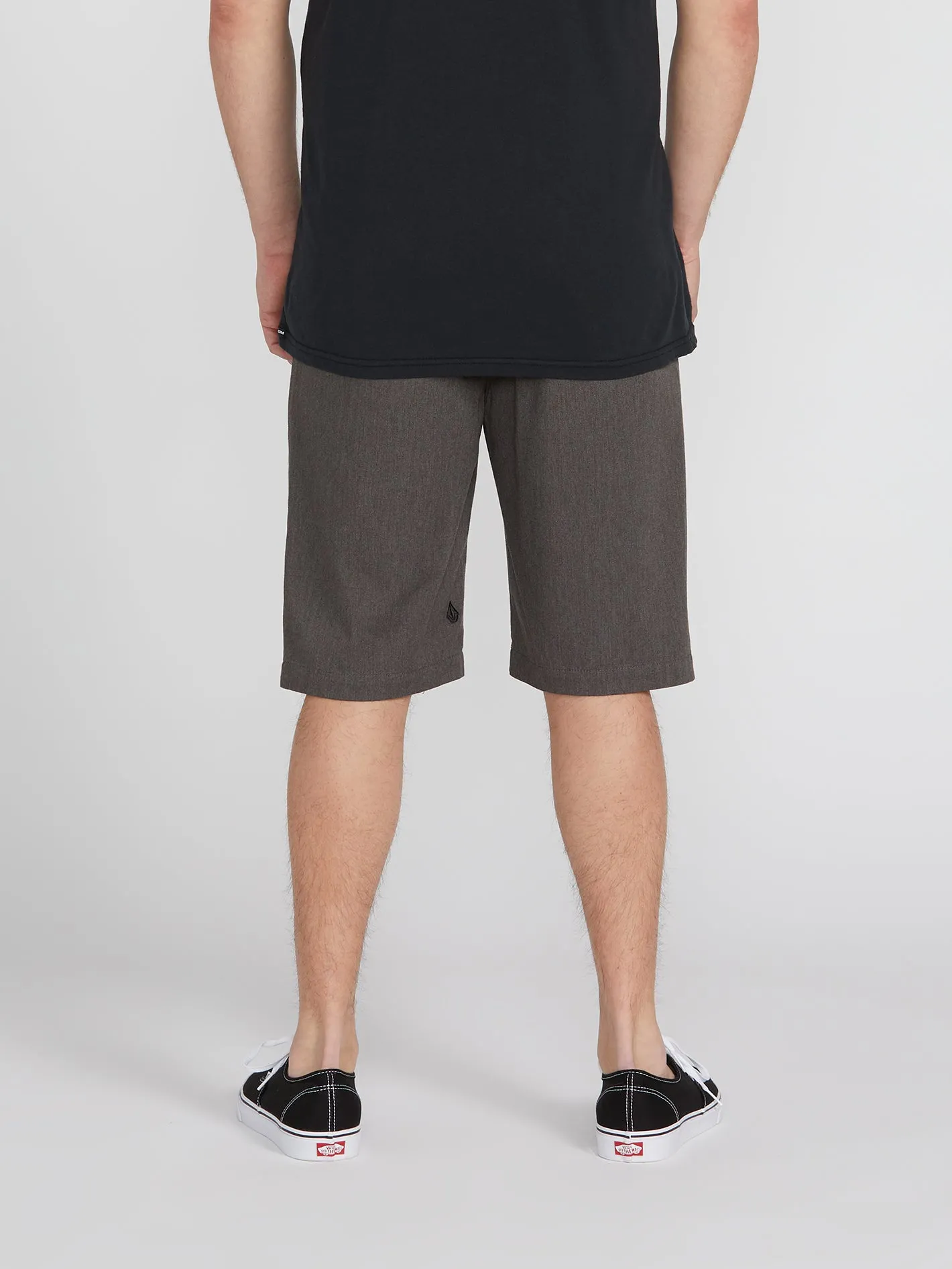 Vmonty Stretch Shorts - Charcoal Heather sold by Volcom product image thumbnail 2