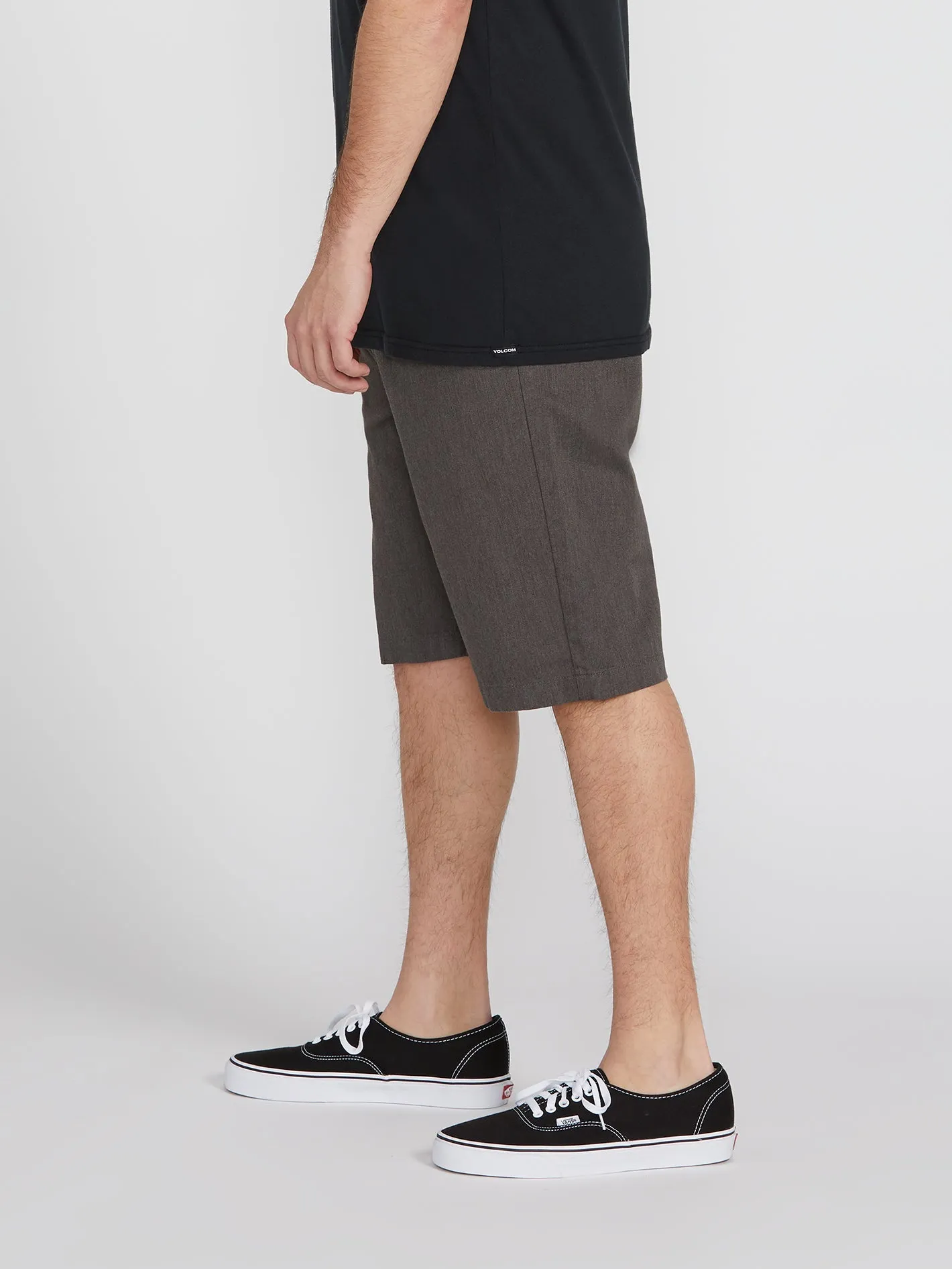 Vmonty Stretch Shorts - Charcoal Heather sold by Volcom product image thumbnail 3