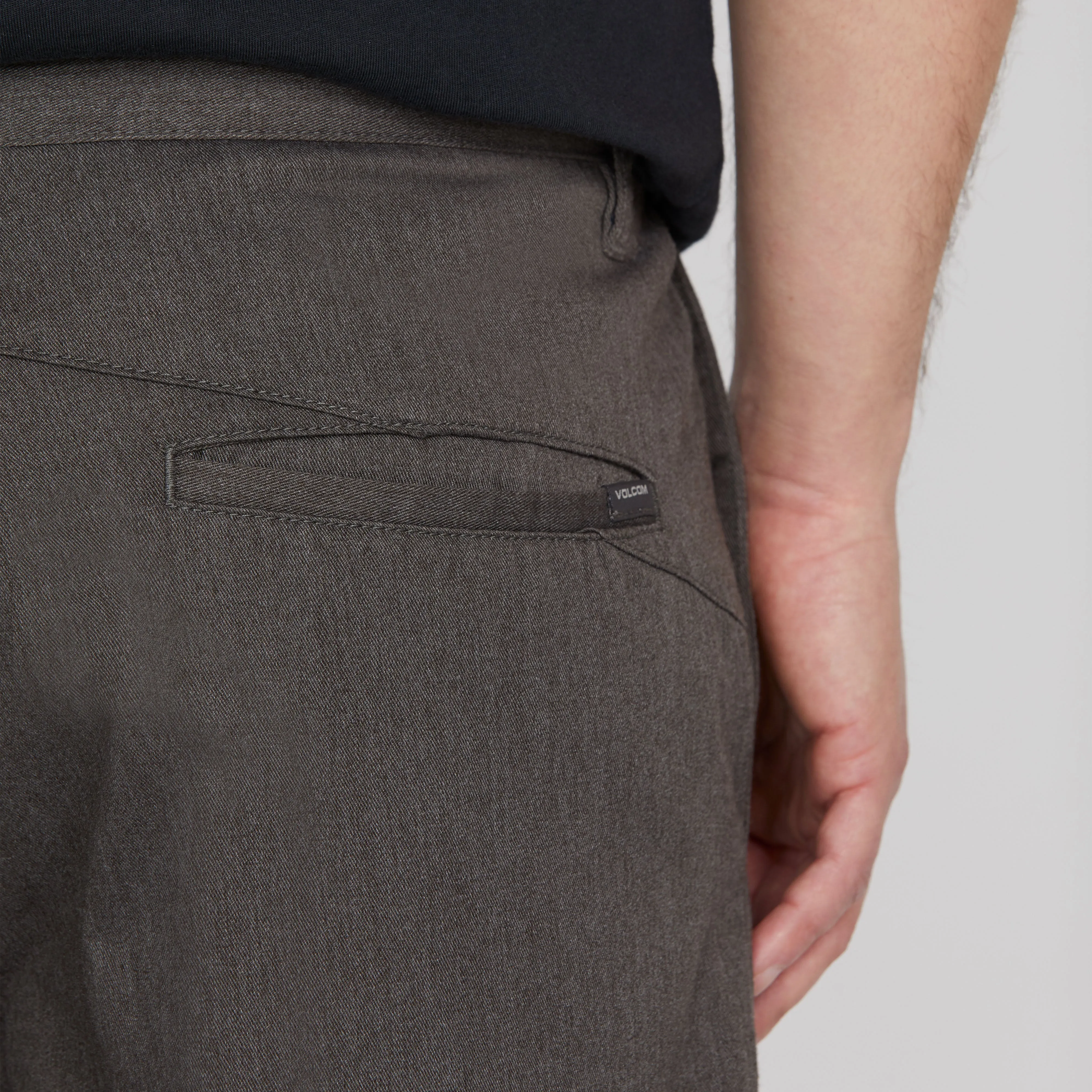 Vmonty Stretch Shorts - Charcoal Heather sold by Volcom product image thumbnail 4