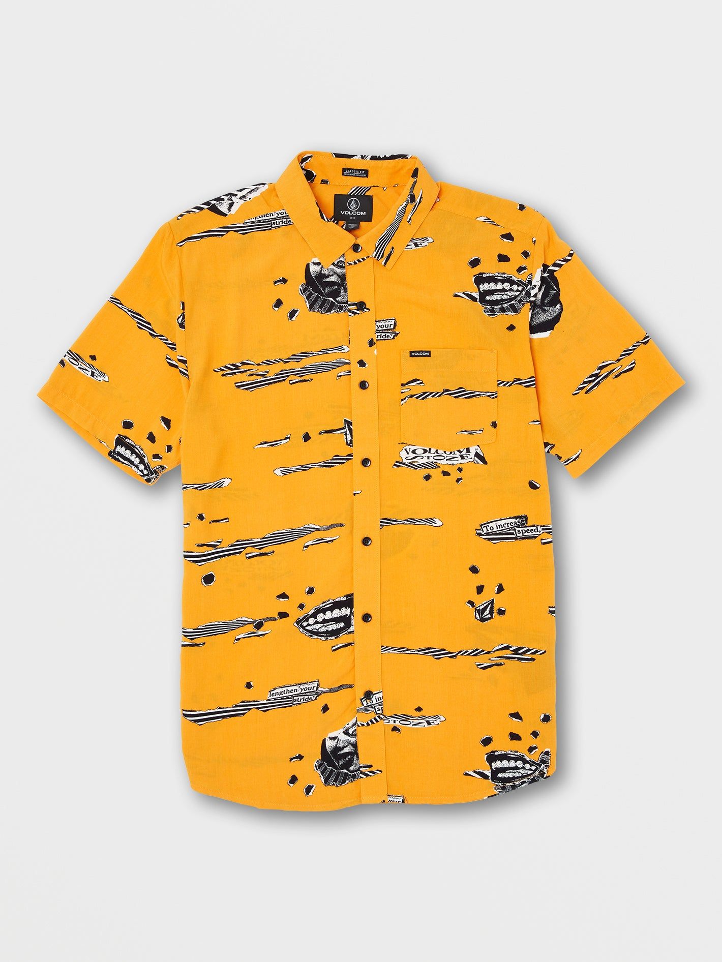 Skate Vitals Short Sleeve Shirt - Sunburst sold by Volcom product image thumbnail 5