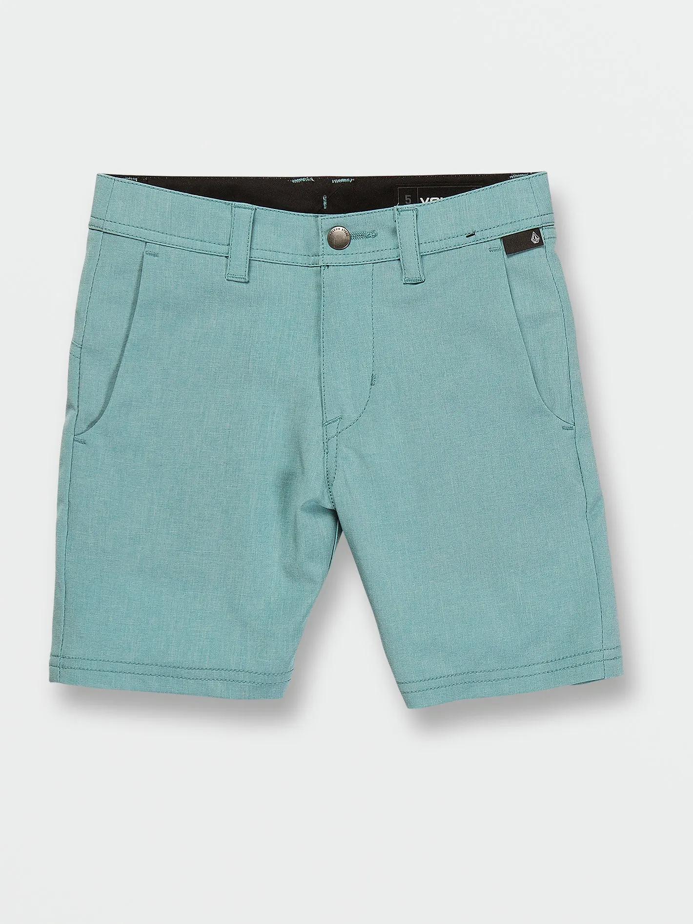 Little Boys Frickin Cross Shred Static Shorts - Cali Blue Heather sold by Volcom