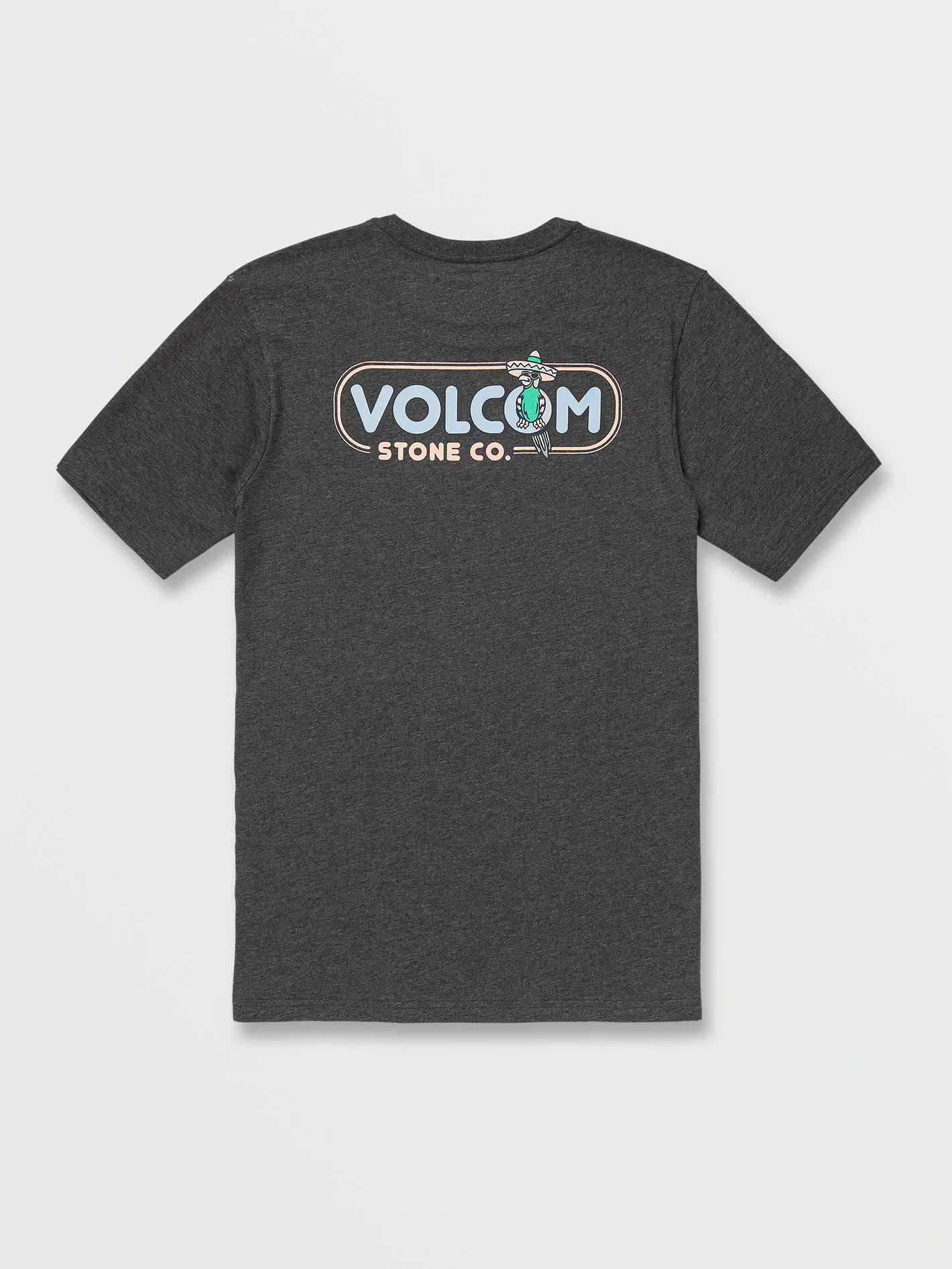 Chelada Short Sleeve Tee - Dark Black Heather sold by Volcom product image thumbnail 2