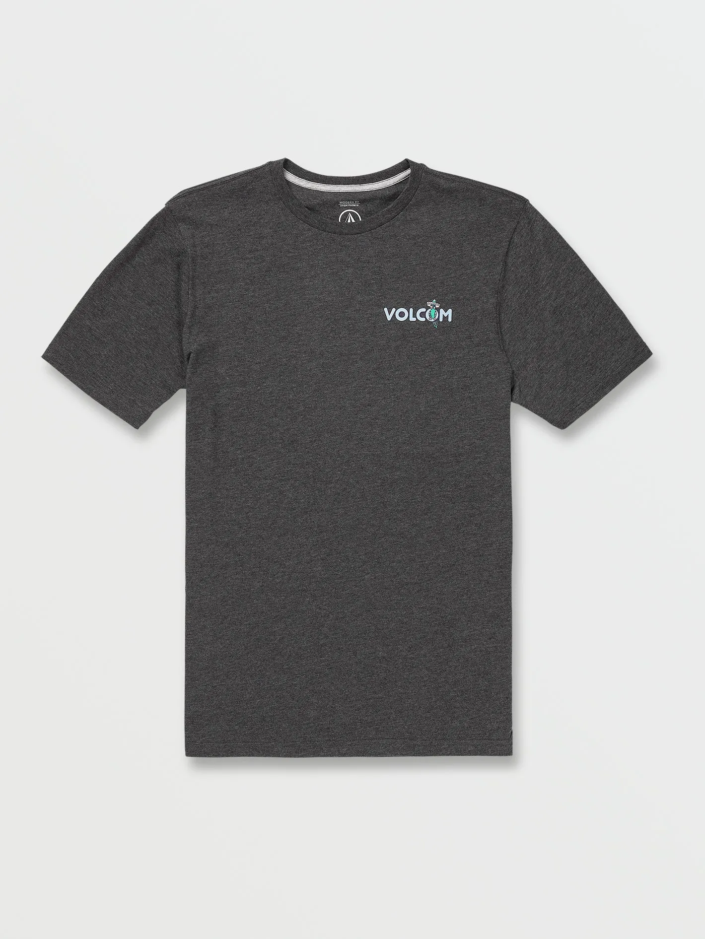 Chelada Short Sleeve Tee - Dark Black Heather sold by Volcom