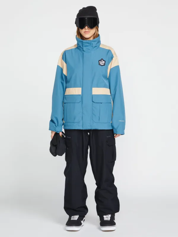 Womens Melancon Gore-Tex Jacket - Petrol Blue (2022) sold by Volcom